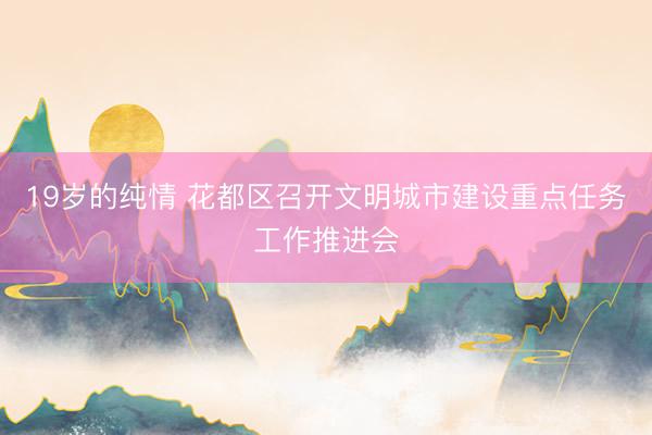 19岁的纯情 花都区召开文明城市建设重点任务工作推进会