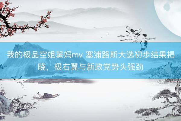 我的极品空姐舅妈mv 塞浦路斯大选初步结果揭晓，极右翼与新政党势头强劲
