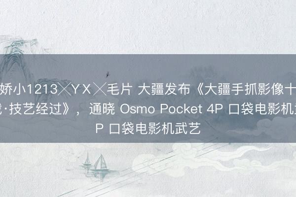 娇小1213╳YⅩ╳毛片 大疆发布《大疆手抓影像十二载·技艺经过》，通晓 Osmo Pocket 4P 口袋电影机武艺